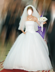  пышное свадебное платье