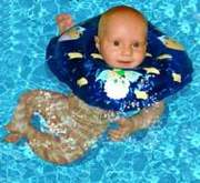 Детские круги на шею для плавания Baby Swimmer 